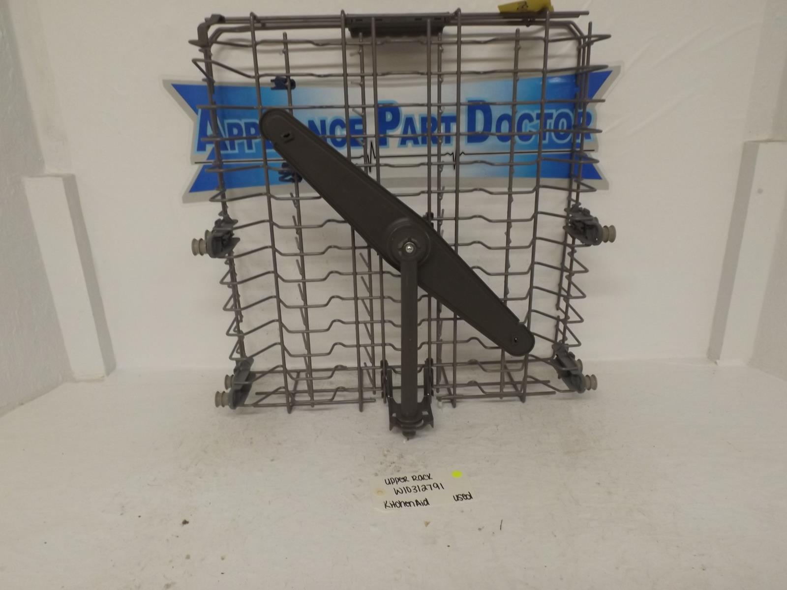 KitchenAid Dishwasher W10312791 Upper Rack Used KitchenAid Dishwasher W10312791 Upper Rack Used